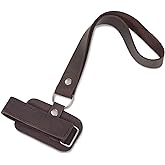 Asterom Handmade Leather Cane Strap - Stylish Wrist Strap for Canes and Walking Sticks