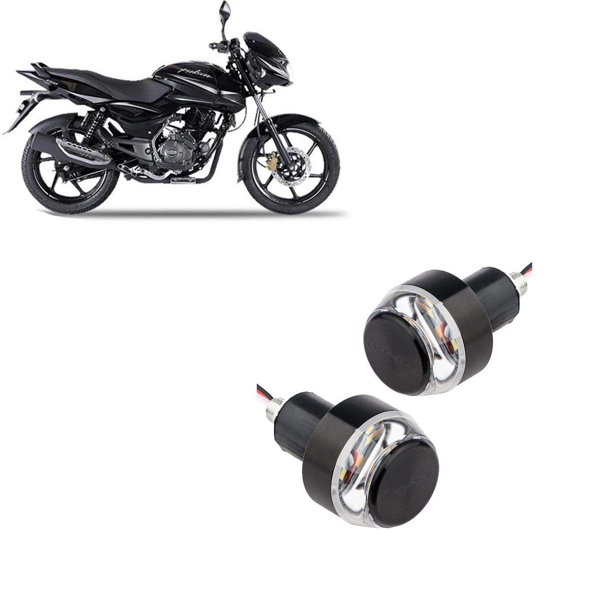 pulsar 150 handlebar light