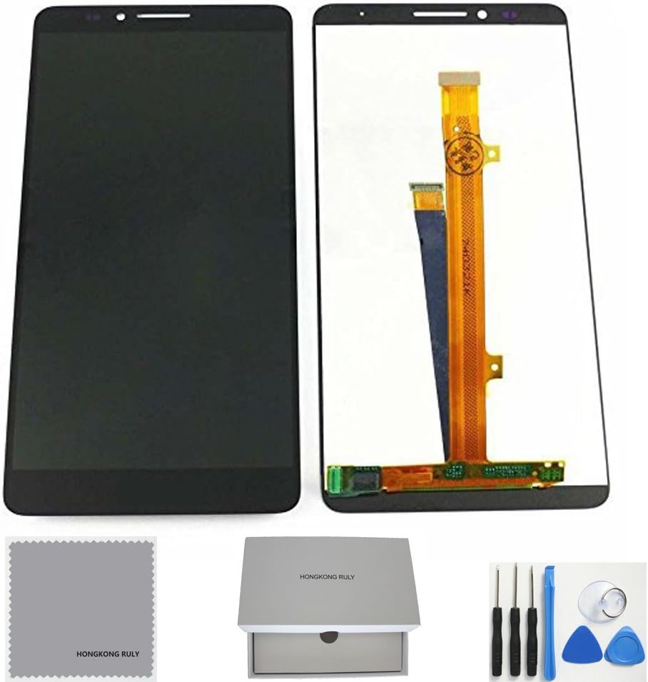 Full LCD Touch Screen Digitizer Assembly Replacement for Huawei Mate 7 (black)