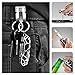 INTEY Multitool Pocket Knife Portable Keychain Tools Stainless Steel 15 in 1 Knife Tools