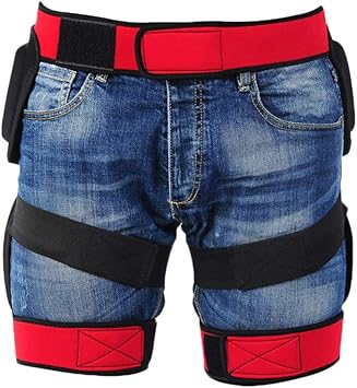 pantaloncini imbottiti per pattinaggio