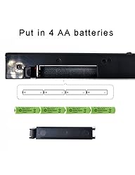 Tuboopy Wii Sensor Bar Wireless, Wiiu Infrared Ray