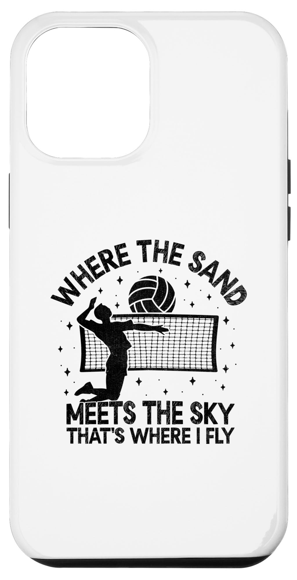 iPhone 14 Plus Where The Sand Meets The Sky That's Where I Fly Case