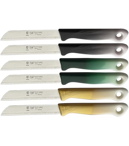 Amazon.com: SMI – Solingen Paring Knife Set Germany Peeling