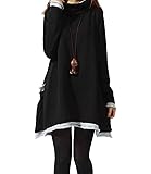 Medeshe Women's Long Sleeved Cotton Knitted Sweater Pull Over