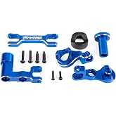 Traxxas 7843-BLUE - Aluminum Bellcrank Assembly, Blue