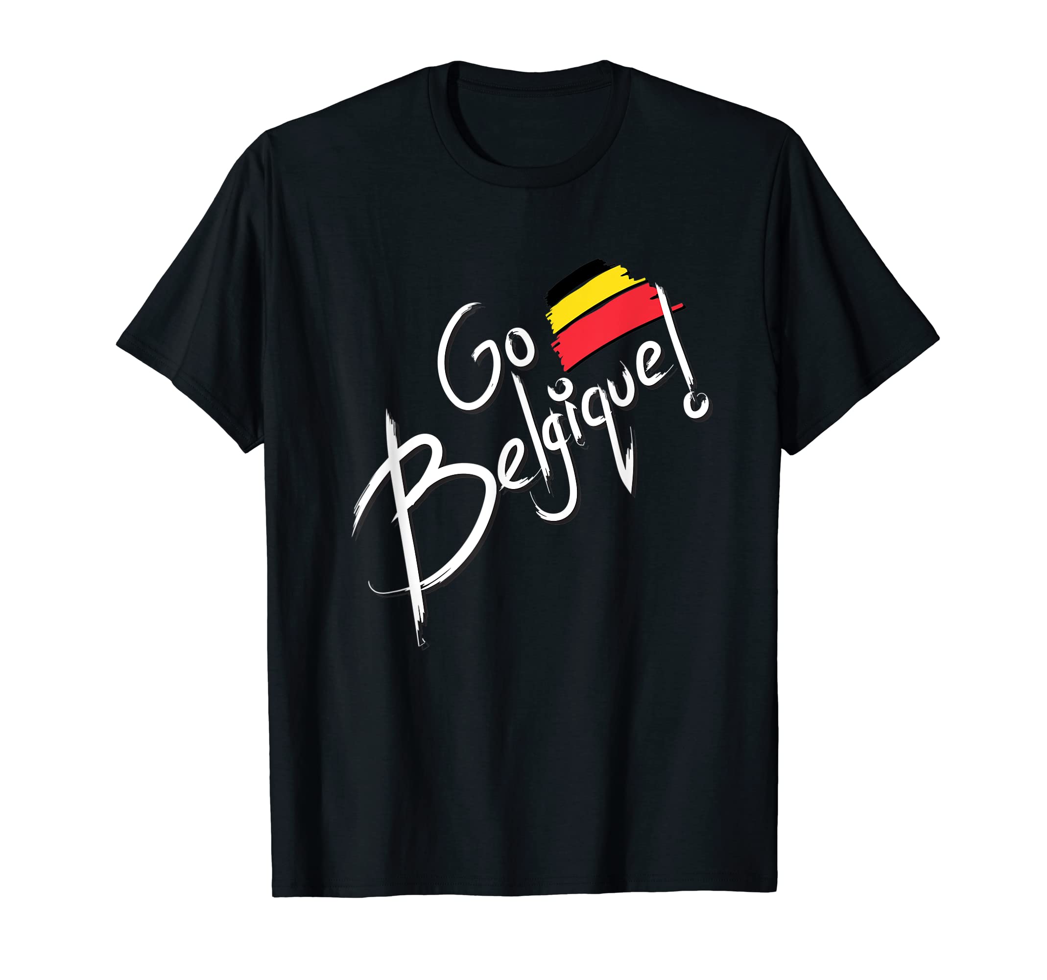 Flag Belgium T-Shirt
