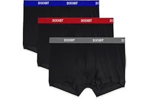 2(X)IST Men's Micro Speed Dri No Show Trunk 3-Pack