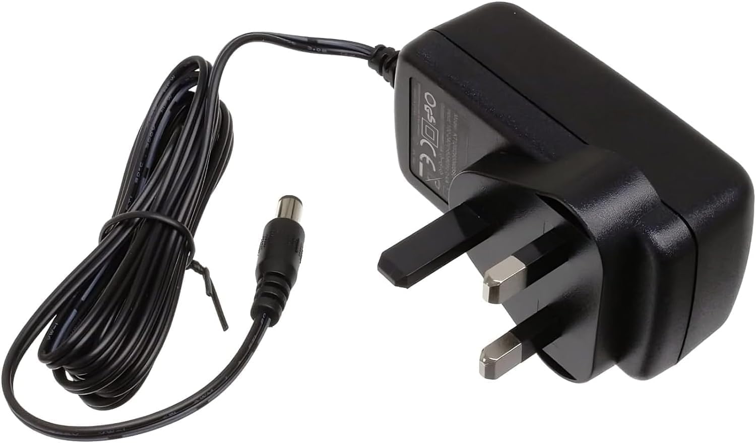 Compatible/Replacement Casio 12V / 12 Volt Mains Adapter Adaptor Power Supply Cord AD-A12150LW, AD-A12150 for Select Casio Keyboards/Digital Piano/Synthesizers/Privia Pro