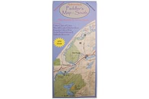 Paddlesports Press ADK Paddlers Map - St. Regis 9780974632070