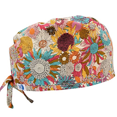 Guoer women s and men s scrub cap scrub hat one size mu…