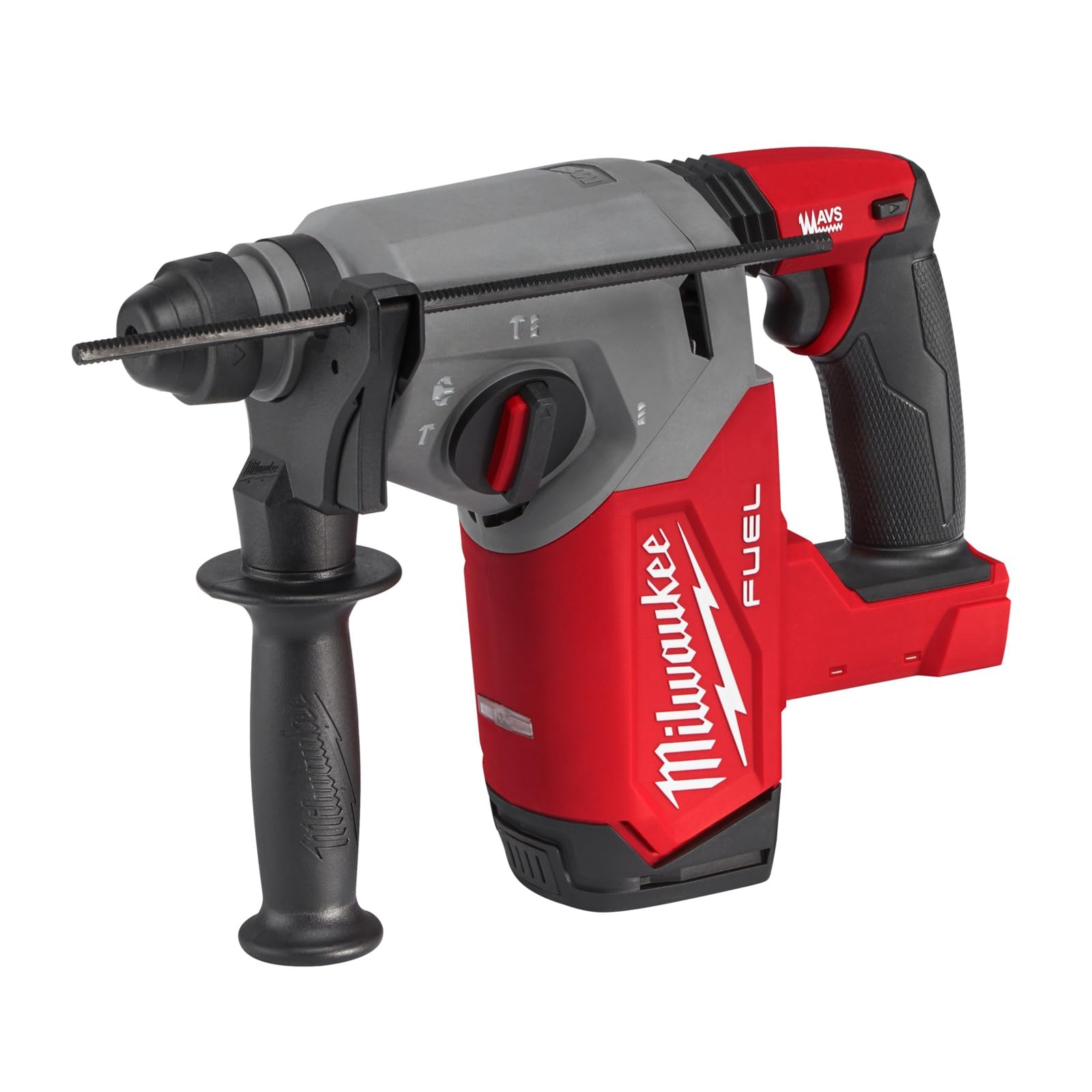 Milwaukee 18V Brushless SDS+ Hammer Drill - M18FH - Housing Only, Black