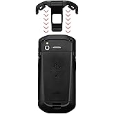 Plastic Carrying Clip for Zebra TC51 TC52 TC56 57 SG-TC51-CLIPHC1-01 (Black) Barcode Scanner case,Scanner Accessories,Handheld Barcode Touch Mobile Computer Accessories (Black)