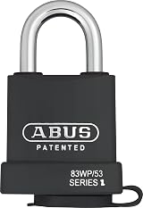 ABUS Extreme 83WP/53 Padlock Weatherproof Interchangeable Shackle 8 Level 8 view 3