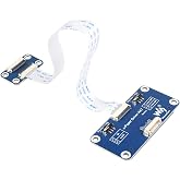 Waveshare Universal e-Paper Raw Panel Driver Shield for Raspberry Pi/Jetson Nano/STM32 Support Various Waveshare SPI e-Paper Raw Panels