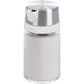 OXO Good Grips Plastic Sugar Dispenser | Side Spout for Controlled Pouring, Minimizes Moisture, Sweeten Coffee, Cereal, Fruit, Hand Wash Only, Kitchen,