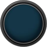 Ronseal One Coat Everywhere Paint Midnight Sky Matt 2.5L Interior Paint view 4