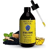 Buie Black Seed Oil – 100% Pure & Natural Organic Cold-Pressed Nigella Sativa Oil – With 4.5–6% Thymoquinone & Omega 3 6 9 – Supports Skin, Digestion & Daily Wellness – 8 Fl oz
