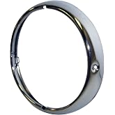 Crown Automotive J0649518 Headlight Bezel Accessories and Fluids, Chrome