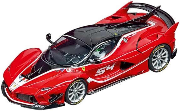Carrera 0304 Ferrari Fxx K Evoluzione No 54 Mehrfarbig Amazon De Spielzeug
