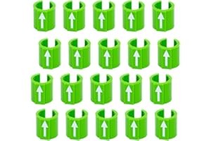 JIANXING Marking rings for plumbing/hose, Arrow identification tags, Pipe Identification Marking, Make it easier to identify and manage the water/oil/gas flow direction of equipment/domestic pipelines