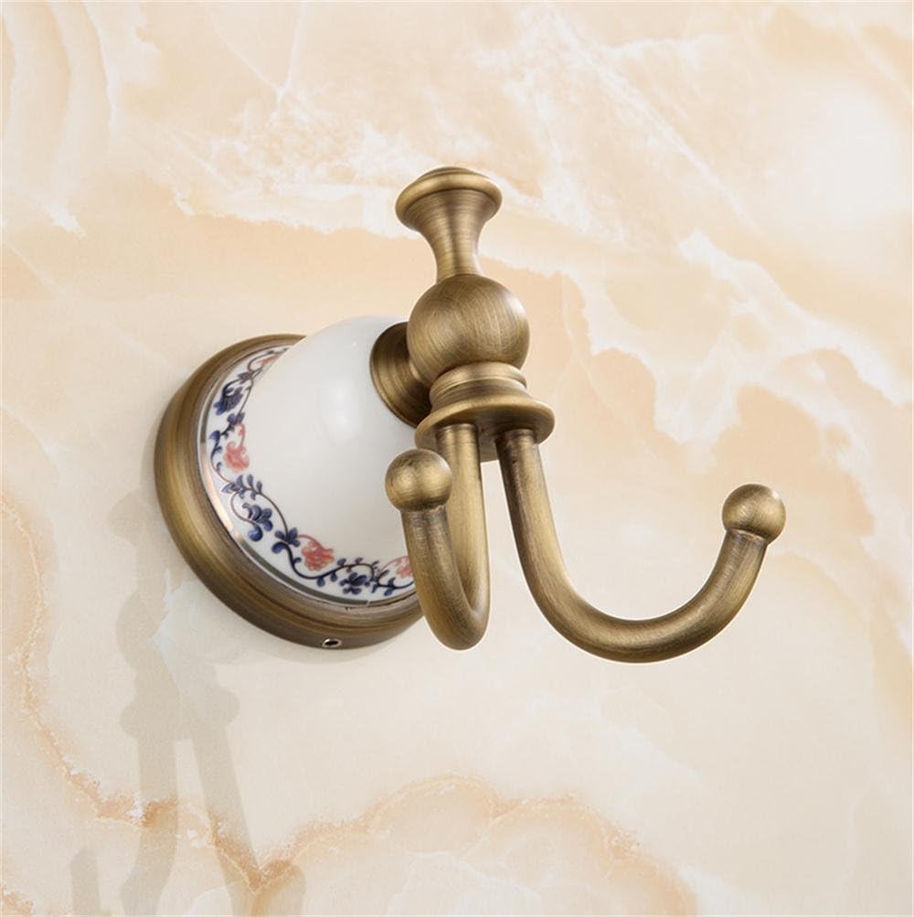 alus- europeo cerámica cobre antiguo retro perchero ganchos ...
