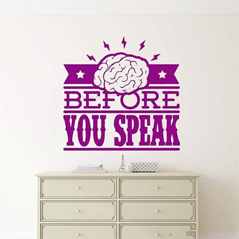 xingbuxin Tatuajes de Pared Citas de la Sala de Juegos Piensa ...