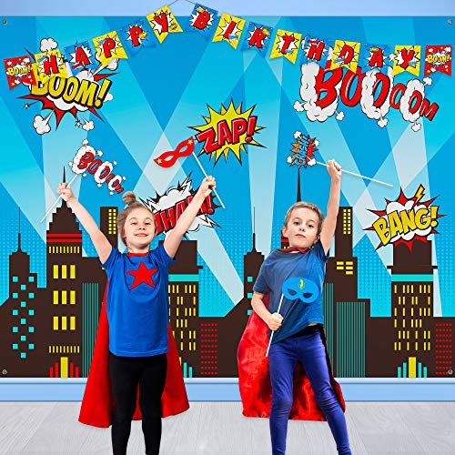 Decorlife Superhero Party Supplies and Favors Kit for Boys, Complete