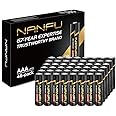 NANFU High Performance AAA Alkaline Batteries 48 Count Long Lasting for Household Devices…