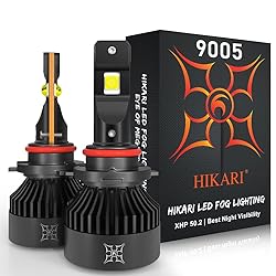 Hikari VisionPlus 9005/HB3/9145 LED Fog