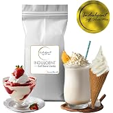 AussieBlends Indulgent Soft Serve Mix Vanilla Powder, 1.5 kg | For Soft Serve, For Milkshake, 1-Pack, 3.3 lb bag