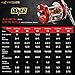 KastKing Rover Round Baitcasting Reel - No. 1 Rated Conventional Reel - Carbon Fiber Star Drag - Reinforced Metal Body