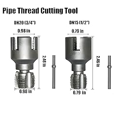 2025 New Dual-Function Pipe Thread Cutting