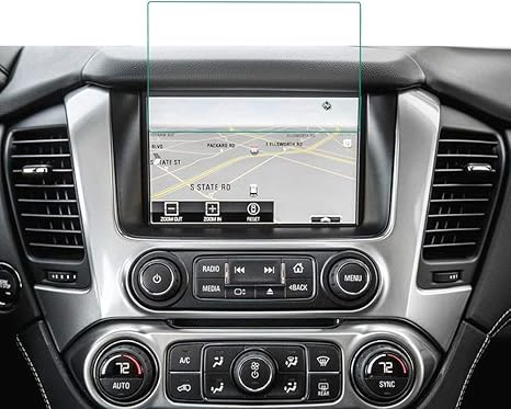 Amazon Com Buennus 8 Inch Tempered Glass For Chevrolet Tahoe