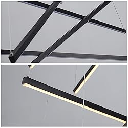 JAYMP Modern LED Chandeliers Dimmable Pendant Light