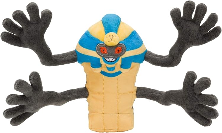 Amazon ポケモンセンターオリジナル ぬいぐるみ ポケモン ポージング デスカーン ぬいぐるみ おもちゃ