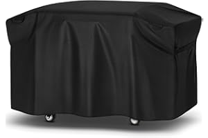 Unicook 5482 Griddle Cover for Blackstone 36 Inch Cooking Station with Hood, Unique UV Resistant Waterproof Vinyl with Polyes