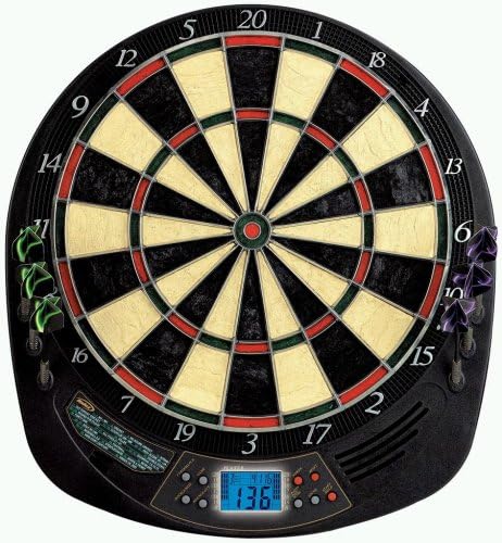 halex bristletech electronic dart board
