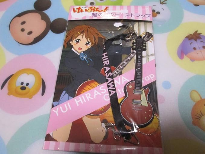 けいおん 唯のギターストラップ ホビー 通販 Amazon Co Jp