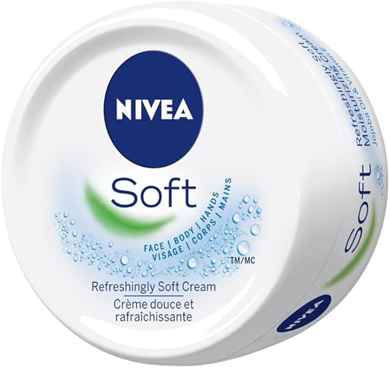 NIVEA Soft AllPurpose Moisturizing Cream (200 mL), Everyday