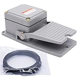 Twidec/AC 380V 15A Heavy Duty Foot Switch SPDT NO