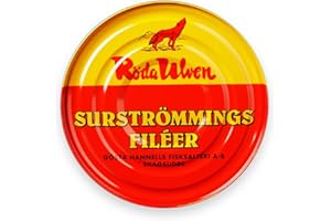 RÖDA ULVEN Roda ulven Surstromming - 300g surstromming Challenge