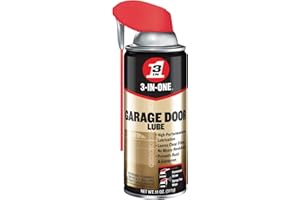 3-IN-ONE Garage Door Lubricant with SMART STRAW SPRAYS 2 WAYS, 11 OZ