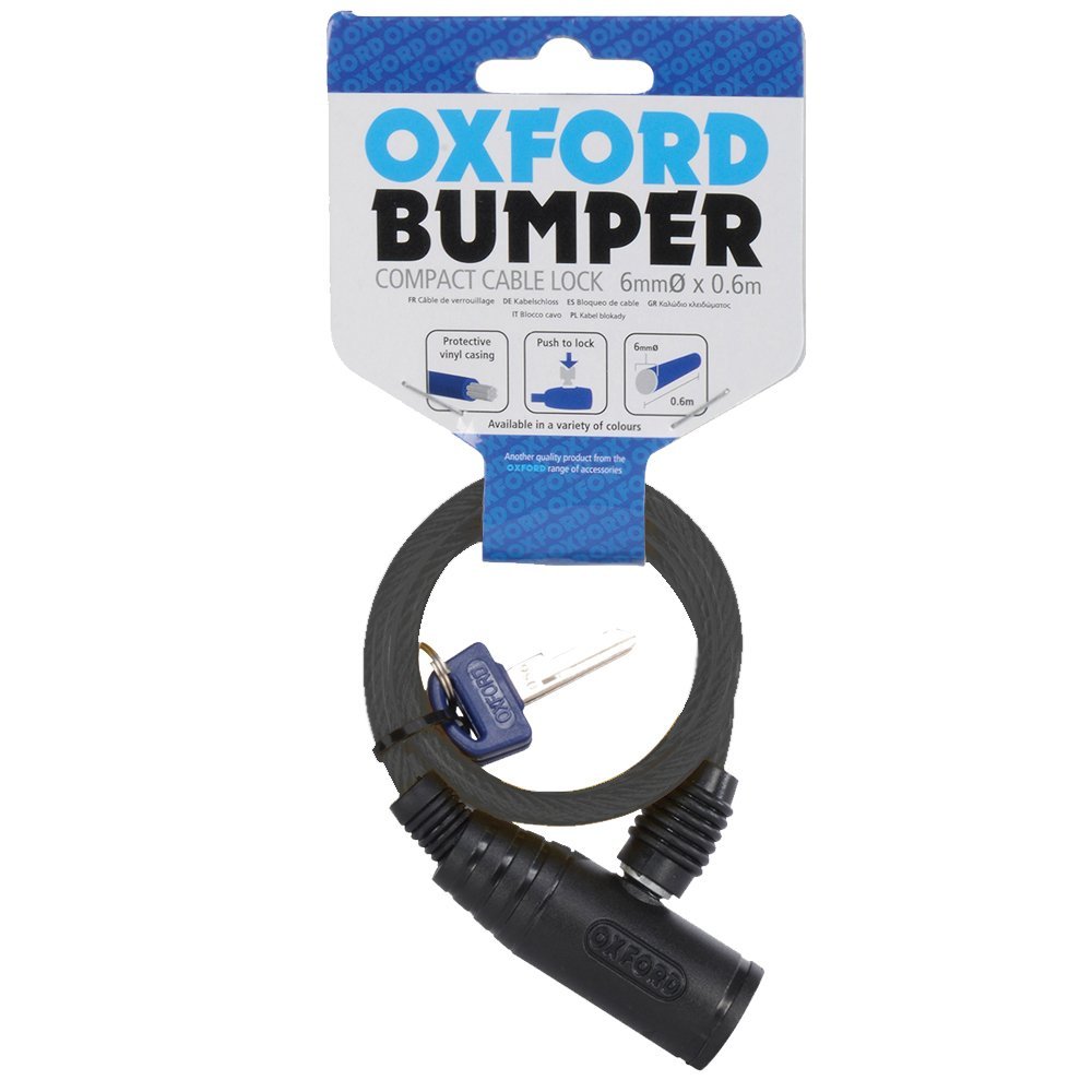 Oxford Bumper 600mm Lightweight Cable Lock