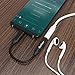 Google Pixel 2 USB C to 3.5mm adapter, Belkertech Type C to 3.5mm Audio Headphone Jack Adapter with Realtek Noise Reduction Chip/DAC Chipset for Pixel 2/2XL, Moto Z, Huawei Mate 10 pro and other USB C