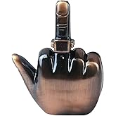 Middle Finger Refillable Butane, Cigar, Cigarette Vintage Antique,Lighter Qty: 1 Random Color