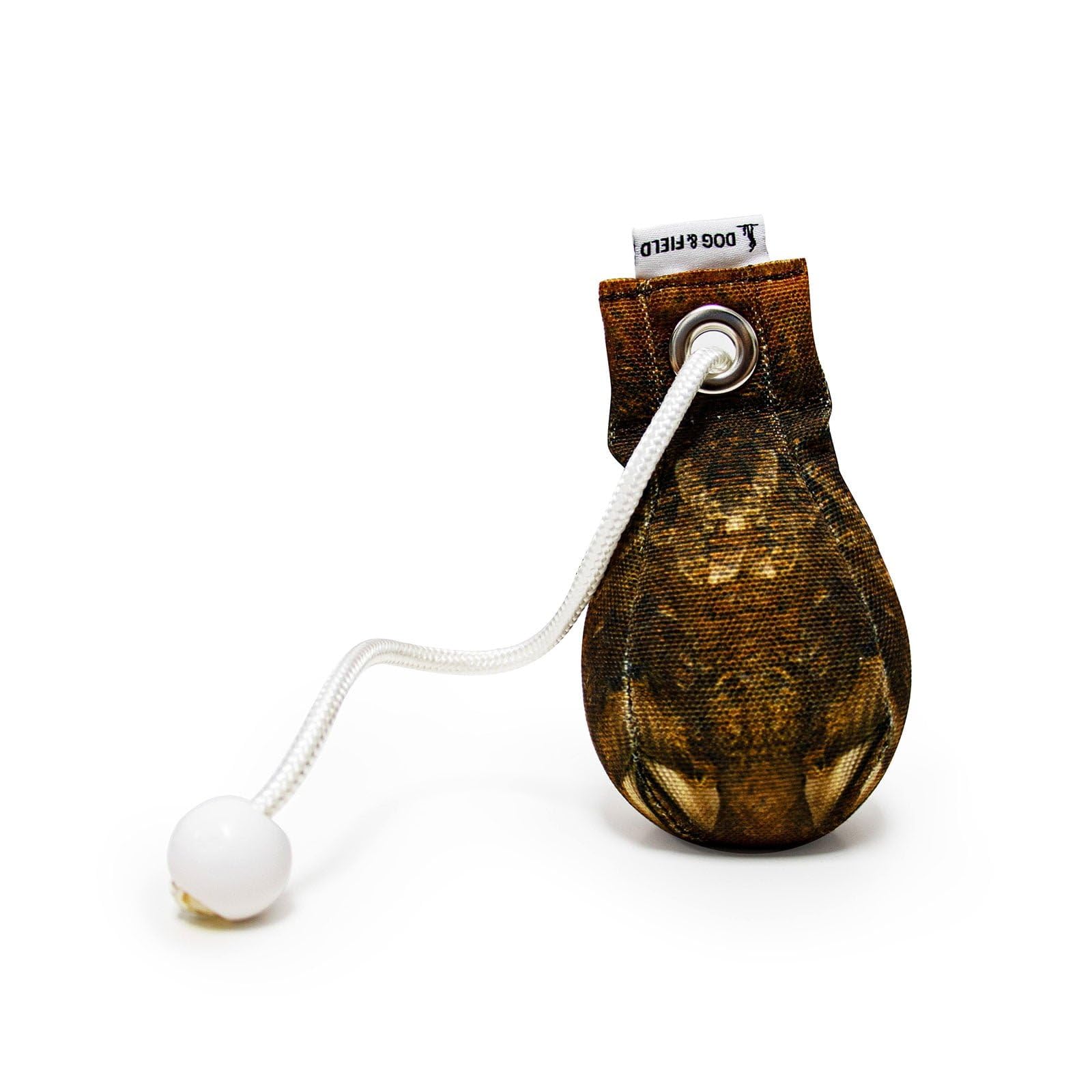 The Original Clone® Realistic Game Bird Dog Training Dummies - Canvas Dummy With HD Feather Print For Gundog & Puppy Training - Retrieval Gundog Training Equipment (Grouse Dummy Ball)