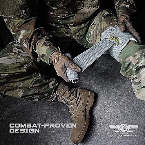 EVERLIT Israeli 6 Inch Emergency Bandage Compression Trauma Pressure