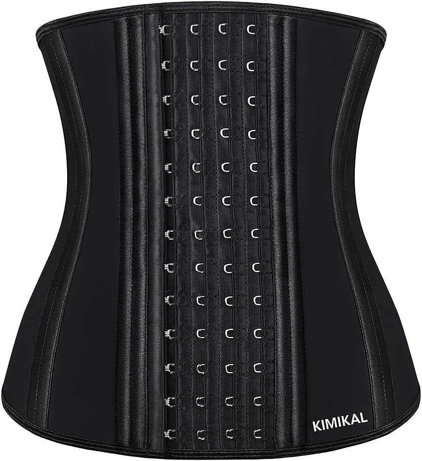 Women Waist Trainer Corset Belt: Under Clothes Sport Tummy Control Long Torso Shapewear