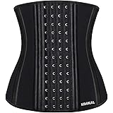 Kimikal Women Waist Trainer Corset Belt: Under Clothes Sport Tummy Control Long Torso Shapewear